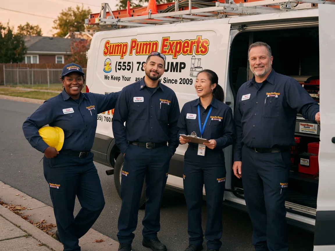 Sump Pump Repair company in Salisbury, MD